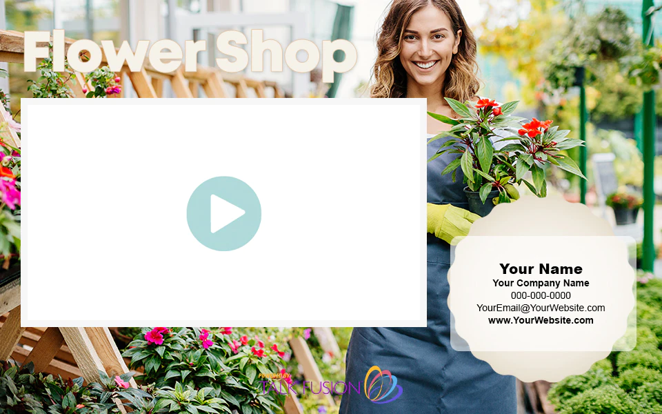 Video Email Template